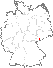 Karte Hartenstein bei Zwickau
